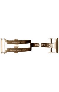 breitling 20 24 rose gold buckle deployment|breitling watch replacement parts.